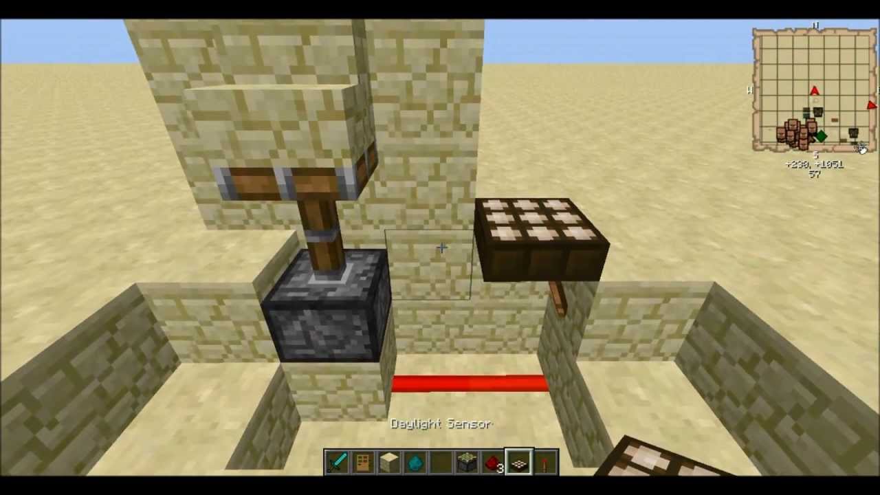 Radical Redstone Ep. 5 - Villager Defense Mechanism!