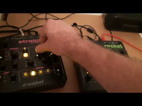 Waldorf Streichfett & Waldorf Rocket, First Test Jam