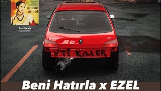Nazan Öncel - Beni Hatırla & Ezel Peugeot 106 Gti Asettocorsa