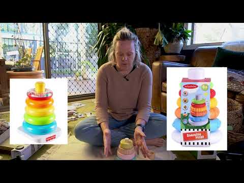 Toy Review - Stacking Tower / Rings