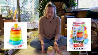 Toy Review - Stacking Tower / Rings