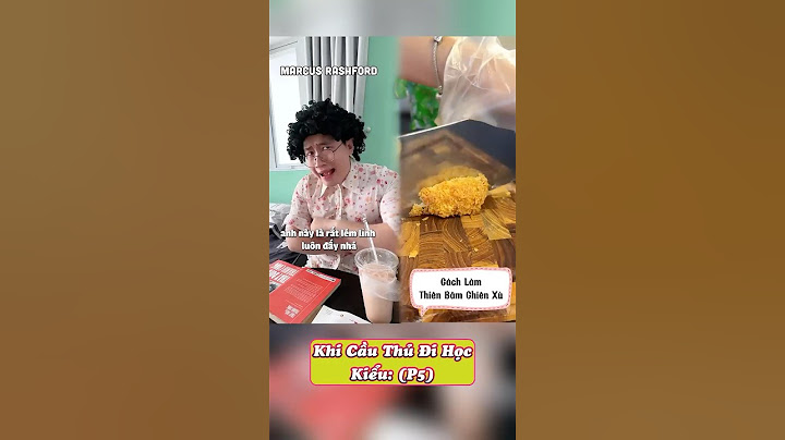 Khi cầu thủ đi học kiểu: (P5) #haihuoc #food #short #shortvideo