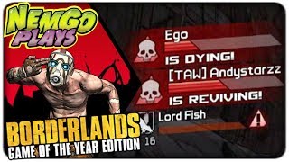 Borderlands: E06 - Two Tough Story Quests (Failed)