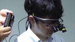 ガリレアンルーペ装着方法のご案内（マルチタイプ編） - YouTube