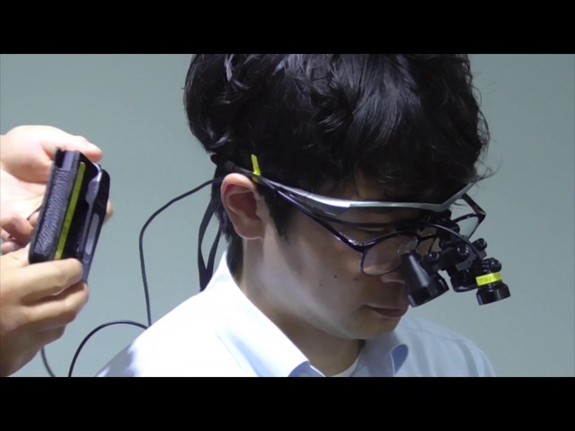 ガリレアンルーペ装着方法のご案内（マルチタイプ編） - YouTube