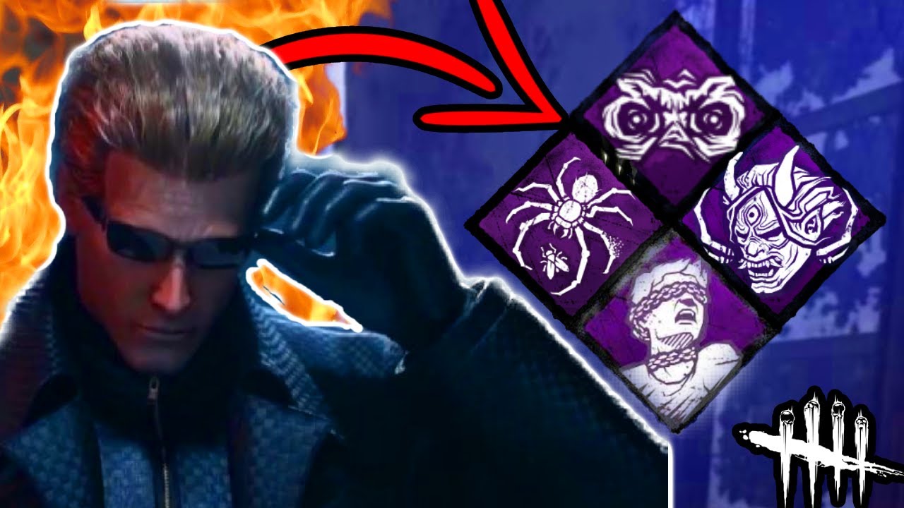 Wesker Lore Build! - Dead By Daylight