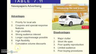 IMC Ch. 7 Slides Part 2