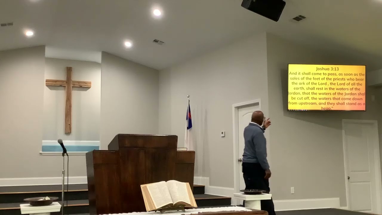 A Step of Faith…Joshua 