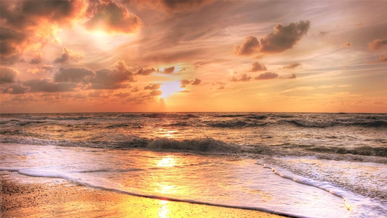 Music Sunset Sunset Music, Nature sounds, Meditation music, Ocean Sunset, - YouTube