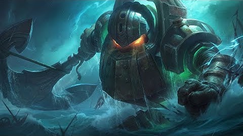 [LMHT: TỐC CHIẾN] Nautilus