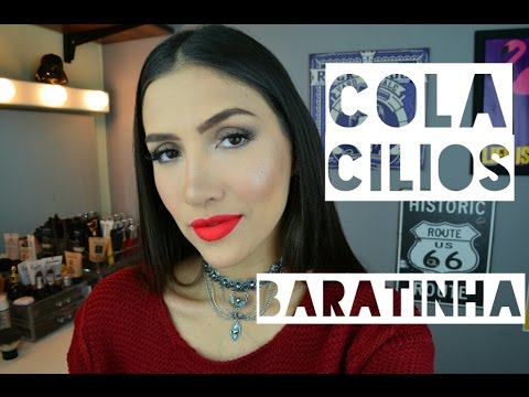 COMO SER POBRE COM ESTILO | COLA PARA CÍLIOS BARATA | MISS FRANDY - COMO SER POBRE COM ESTILO | COLA PARA CÍLIOS BARATA | MISS FRANDY