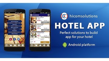 Hotel Mobile App Template - Android | Codecanyon Scripts and Snippets
