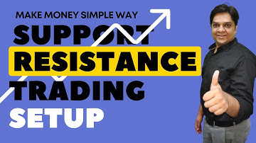 Money Making Trading Setup Just Using Support & Resistance | Technical Analysis By Yagnesh Patel