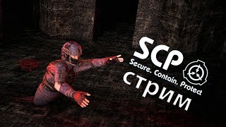 Стрим по Scp SL на сервере пряничный комплекс!