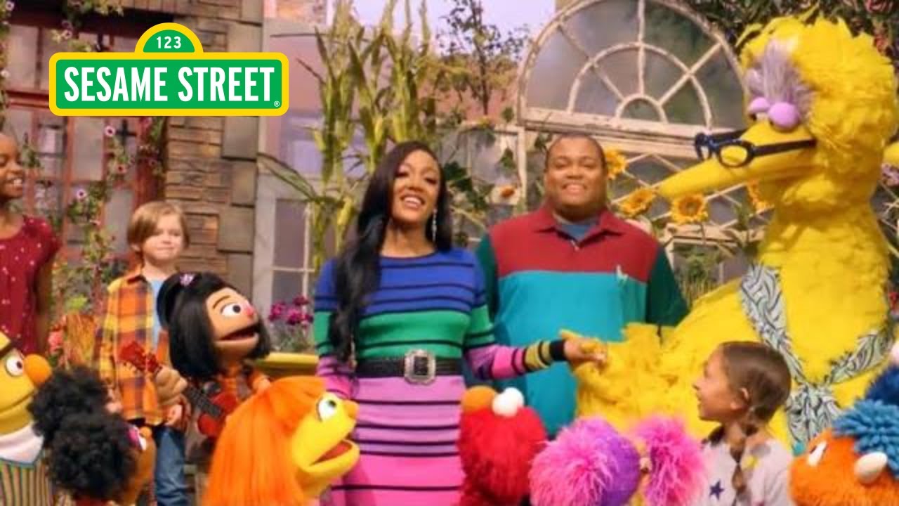 ⁣Sesame Street: Community Song with Mickey Guyton | Sesame Street Season 53 Anthem