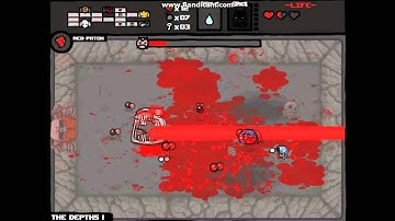The Binding of Isaac: Wrath of The Lamb - Speedrun Part2