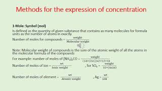 lec one Analytical chemistry Bahaa Malik Altahir College of science University of Baghdad