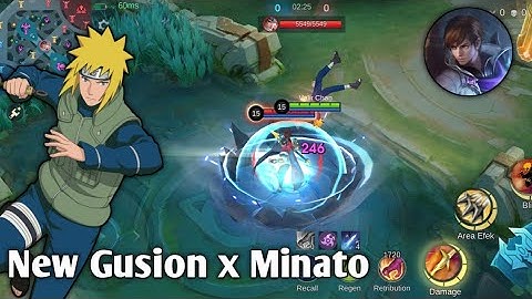 New Minato x Gusion Optimized