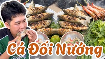 Sổ Đục Bắt Cá Đối Nướng Thơm Ngon B.éo Ngậy | Nguyễn Nhựt Linh