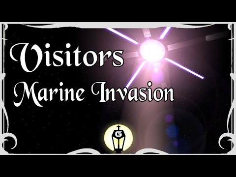 Spooky Fishing | Visitors Marine Invasion