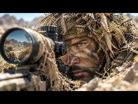 Battlefield Sniper Shadow｜Life‑or‑Death Sniper Duel Action Blockbuster｜4K HD