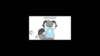 Astro   her fav sweater 🤍🩵 #cute  #furry #oc #alightmotion #shorts #viral #fyp #anthroart