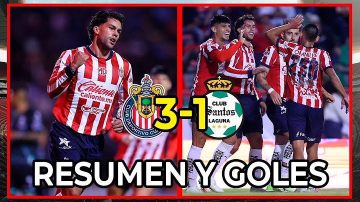🚨Chivas 3-1 Santos Highlights and Goals | Zacatecas Cup
