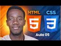 Curso de HTML e CSS - Formatação de texto HTML - Aula 05
