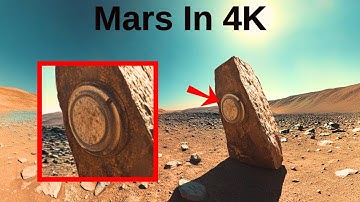 NASA rover discovers a strange symbol on rocks on Mars