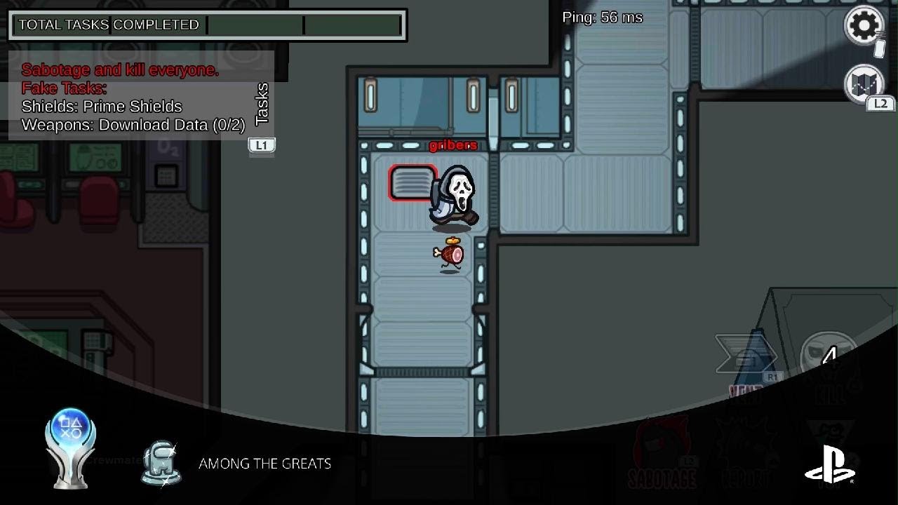 Among Us Platinum Trophy YouTube