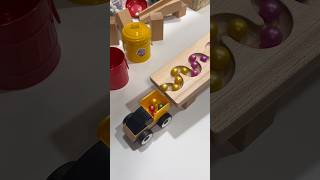 The ultimate Oddly satisfying Marble Run ASMR 🎧 Wave Slope + Colorful Balls🔴🟣🟢