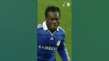 'The best goal that Stamford Bridge has ever seen!' | Michael Essien | WC Blue Stars 🔵 #shorts