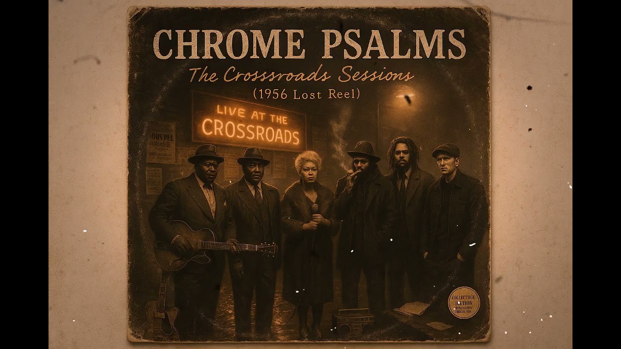 CHROME PSALMS | The Crossroads Sessions 1956 Lost Reel | B.B.King Muddy Waters Etta James WuTangClan