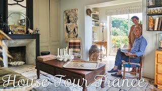 A family gathering house tour of a French country house / A day by the beautiful seaside