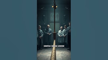 The Dark Experiment That Changed Forensic Science Forever #history #forensics #medicine #mystery