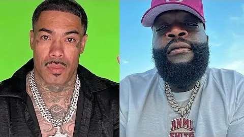 Gunplay Posted A GoFundMe For His Daughter Yet Gifts Rick Ross A Diamond Chain 🤨😳