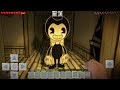 Bendy and the ink machine in minecraft.....