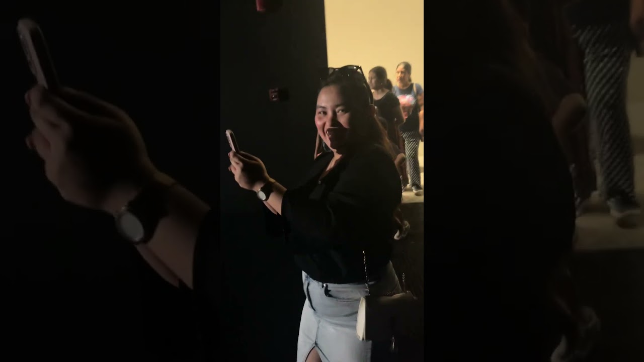 EXPLORING THE RAIN ROOM.. 