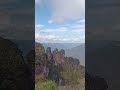 Three sisters in Blue Mountain 🏔️🏔️🏔️🌄