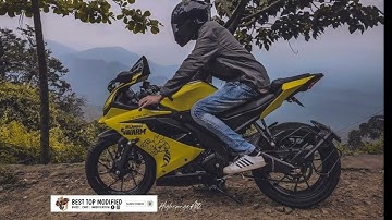 Yamaha R15 v3 Modified | Best Modifications Yamaha R15 V3 Bike