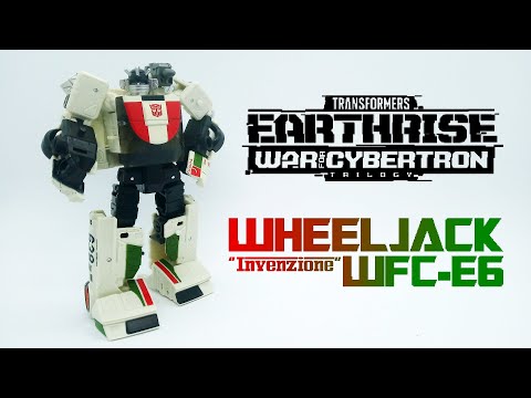 Видео: Обзор на TRANSFORMERS EARTHRISE - Wheeljack (WFC-E6)