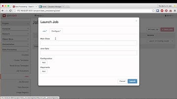 Hadoop Cluster with Sahara: Bare Metal Performance in OpenStack