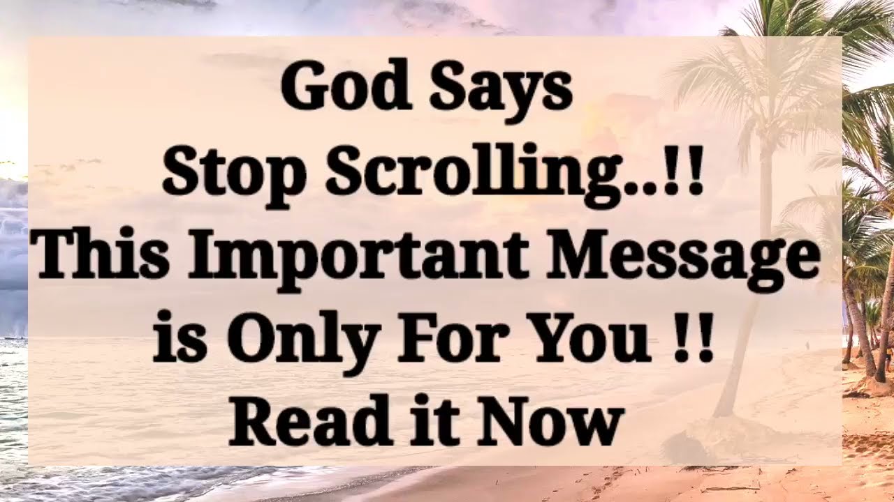 God Says When Someone Says You Are Mad For Trying God Message For You Today YouTube
