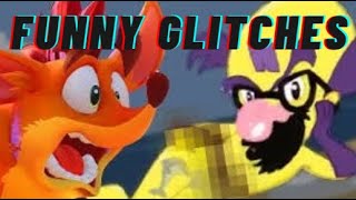 FUNNY GLITCHES COMPILATION w/ Cortex - Crash Bandicoot - Back In Time