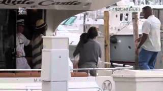 【壹級娛樂】20110620-蘇莉海灘戲水 老爸慶生公主出巡