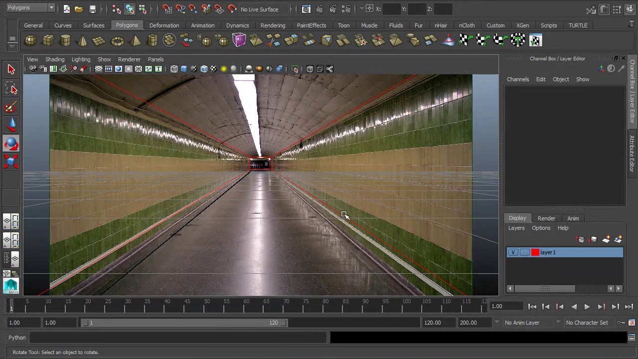 Simple Camera Projection in Maya YouTube
