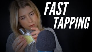 ASMR | ⚡️ FAST TAPPING - NO TALKING - For Sleep 😴 or Studying 📚.