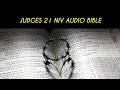 JUDGES 21 NIV AUDIO BIBLE With Text 
