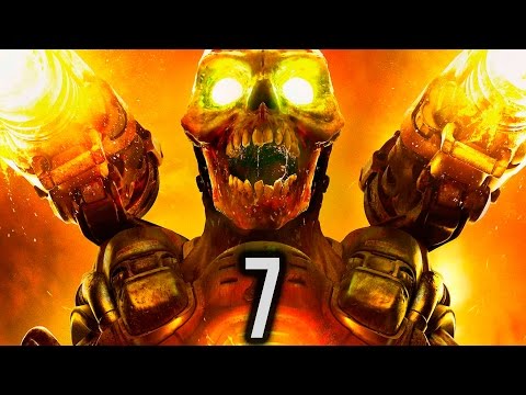 Видео: Прохождение DOOM 4 — Часть 7: Светлое будущее