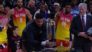 2023 NBA ALL--STARS I Team LeBron vs Team Giannis I Final minutes + Awarding Ceremony